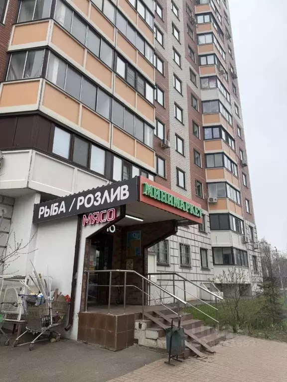 Торговая площадь в Московская область, Балашиха Ольгино мкр, ул. ... - Фото 1