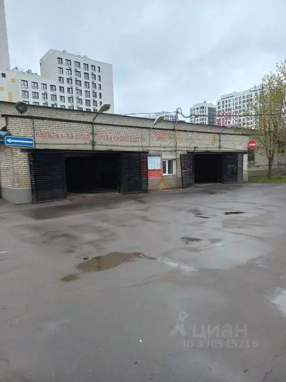 Гараж в Москва ул. Речников, 7 (25 м) - Фото 1