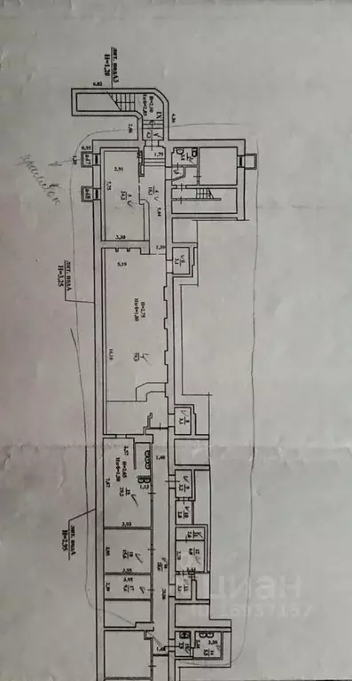 Помещение свободного назначения в Волгоградская область, Волгоград ул. ... - Фото 2