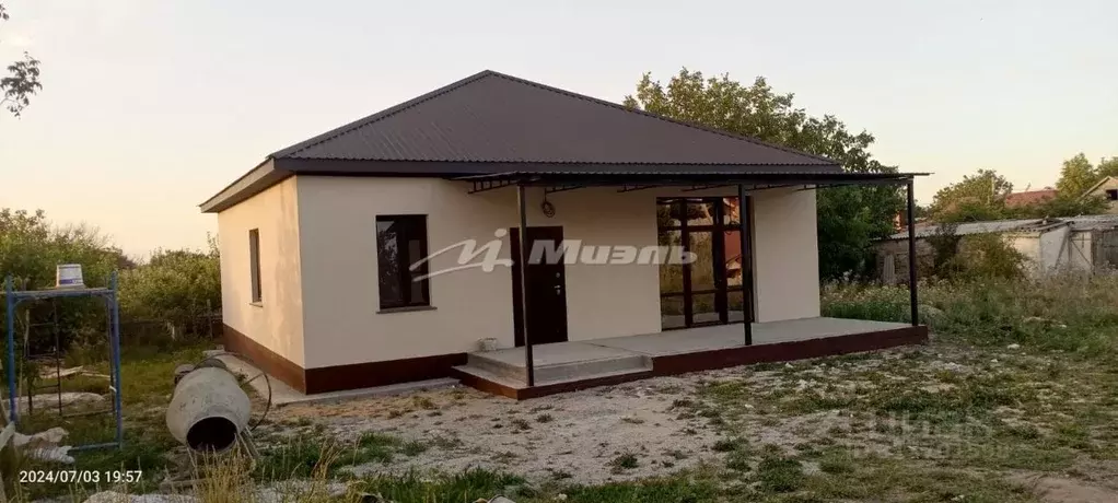 Дом в Крым, Симферопольский район, Трудовское с/пос, пос. Айкаван, ... - Фото 1