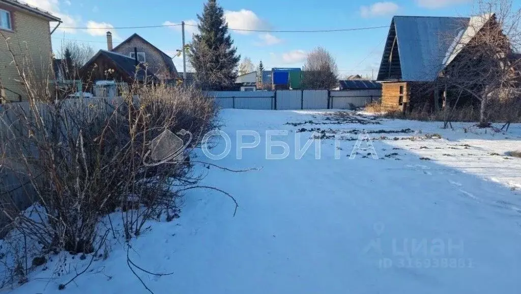 Участок в Тюменская область, Тюмень Яровское садовое товарищество, ул. ... - Фото 0
