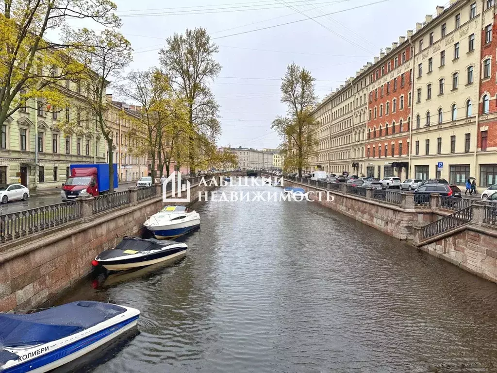 Комната Санкт-Петербург Казначейская ул., 5 (26.8 м) - Фото 0