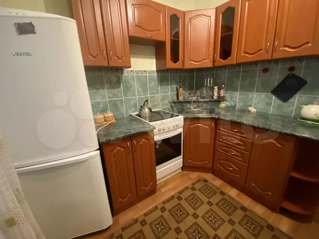 1-к. квартира, 37 м, 8/9 эт. - Фото 1