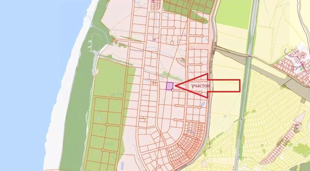 Участок в Калининградская область, Янтарный городской округ, пос. ... - Фото 1