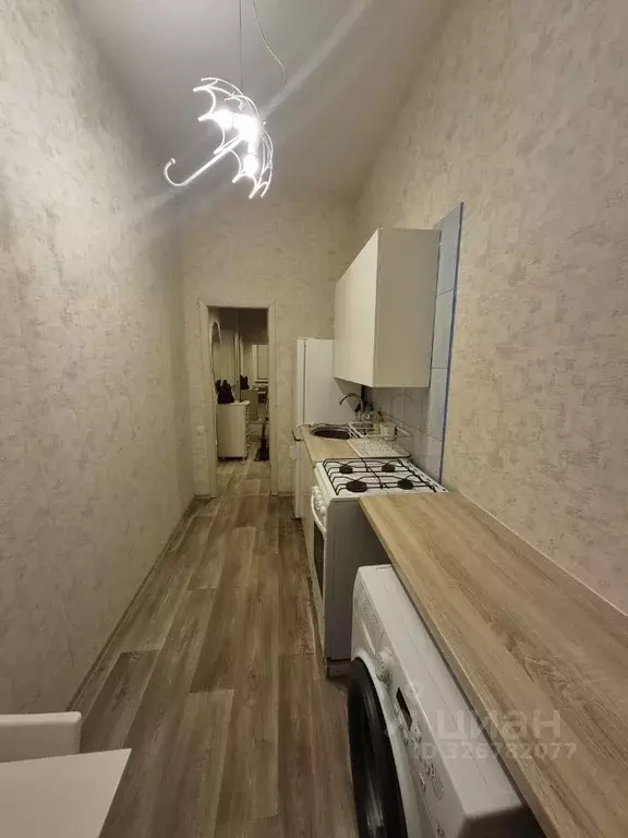 1-к кв. Санкт-Петербург 16-я Васильевского острова линия, 35Б (28.5 м) - Фото 2