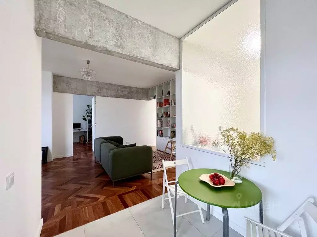 3-к кв. Москва ул. Климашкина, 12 (82.6 м) - Фото 2