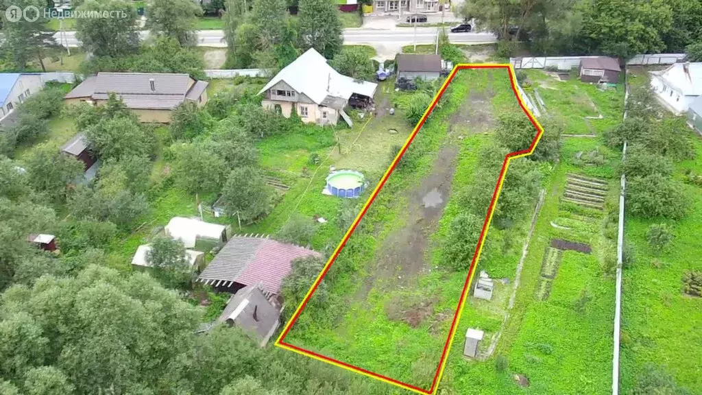 Участок в Заокский, улица Поленова (10 м) - Фото 1