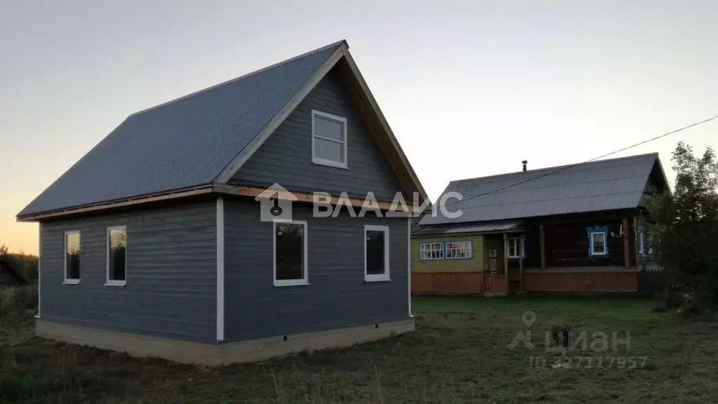 Дом в Нижегородская область, Ковернинский муниципальный округ, д. ... - Фото 2