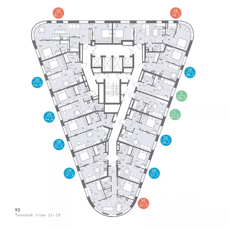 Студия Москва ш. Боровское (дублер) (25.0 м) - Фото 1