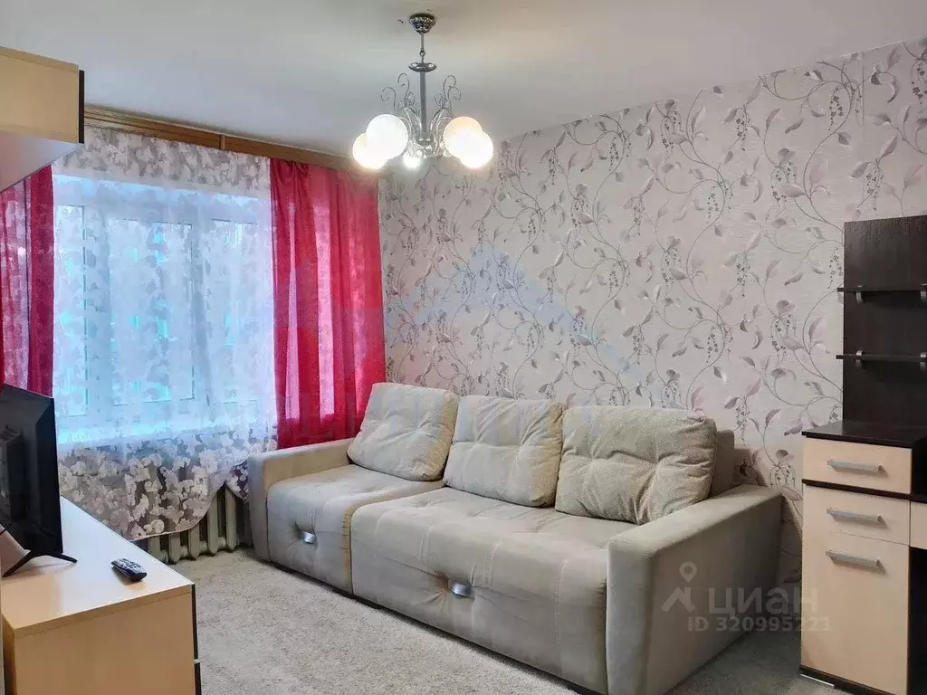 2-к кв. Красноярский край, Норильск Комсомольская ул., 34к1 (44.1 м) - Фото 0