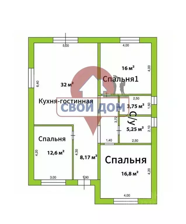 Участок в Оренбургская область, Орск СУСС-6 СНТ, 9 (6.2 сот.) - Фото 1
