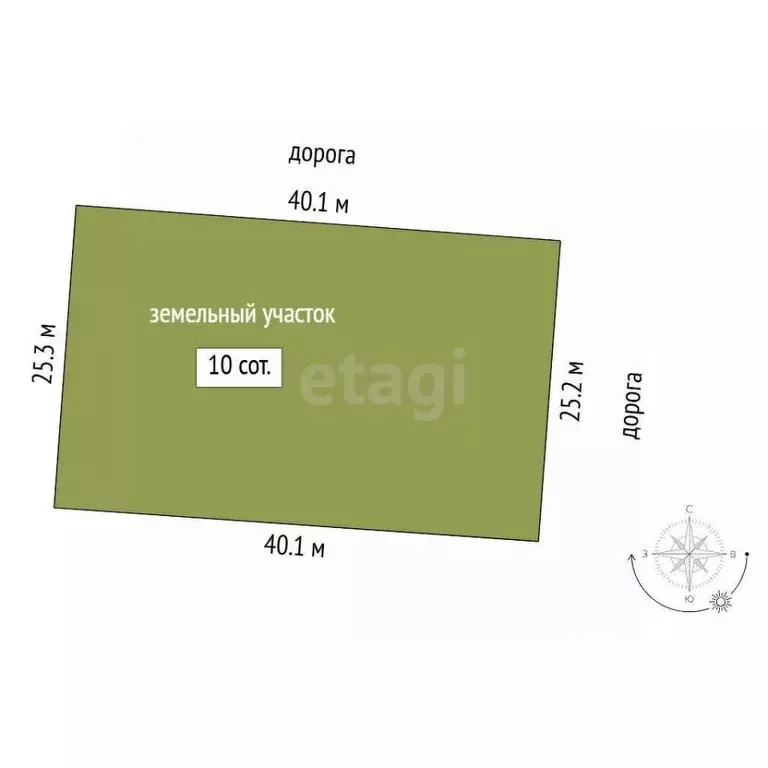 Участок в Тюменская область, Нижнетавдинский муниципальный округ, ... - Фото 2