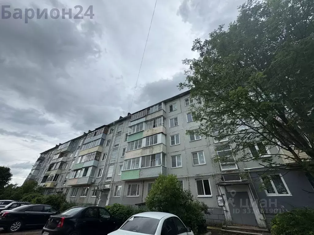 1-к кв. Калужская область, Боровск ул. 40 лет Октября, 10 (30.1 м) - Фото 2