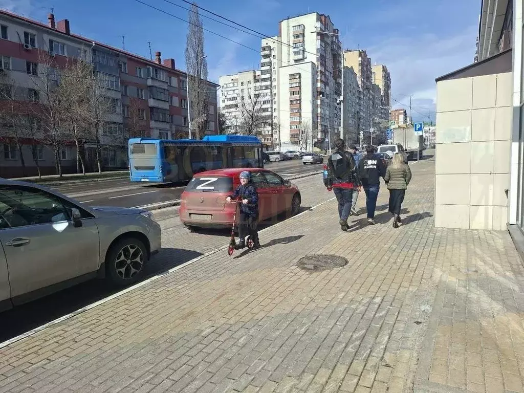 Торговая площадь в Белгородская область, Белгород ул. Белгородского ... - Фото 2