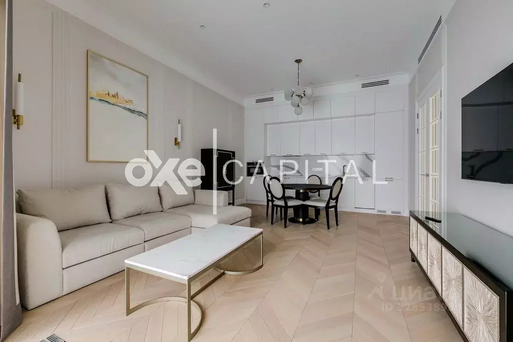 2-к кв. Москва ул. Ефремова, 10к1 (75.0 м) - Фото 2