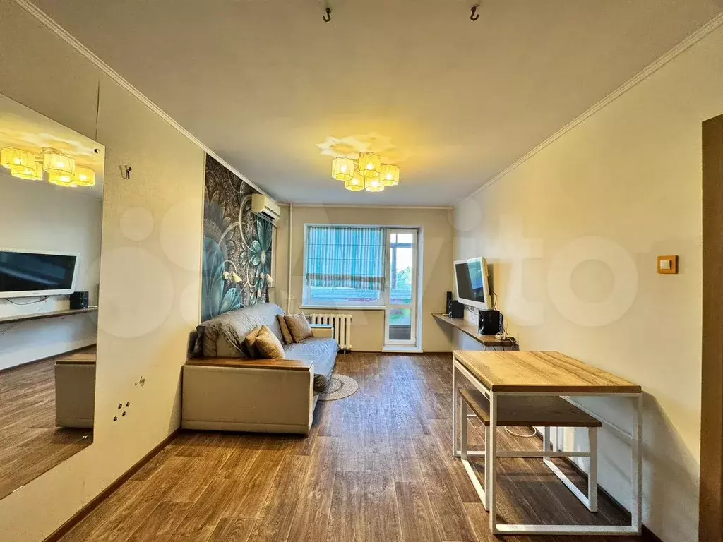 1-к. квартира, 37 м, 7/9 эт. - Фото 0