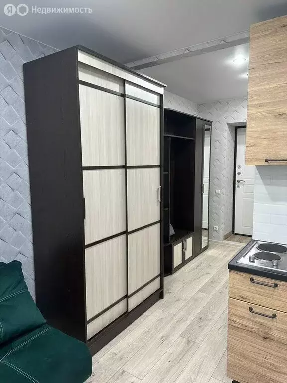 Квартира-студия: Иркутск, Донская улица, 7 (17.7 м) - Фото 1
