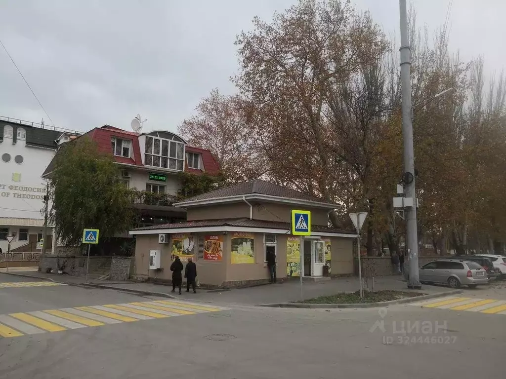 Торговая площадь в Крым, Феодосия ул. Горького, 9Б (73 м) - Фото 1
