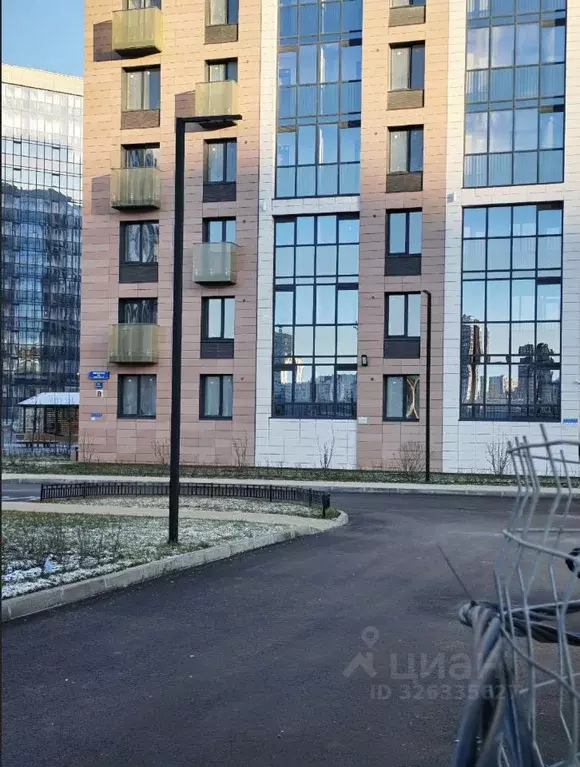 2-к кв. Санкт-Петербург Парашютная ул., 71к2 (56.43 м) - Фото 2