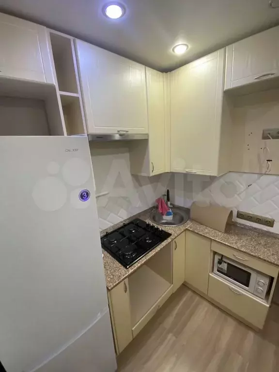 1-к. квартира, 20,9 м, 1/5 эт. - Фото 1