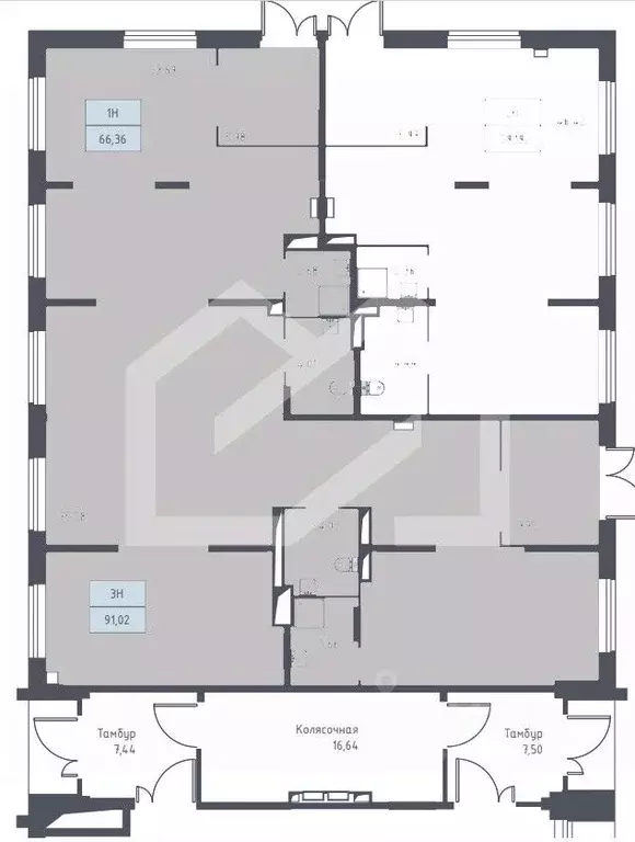 Помещение свободного назначения в Москва ул. Аэростатная, 6к4 (158 м) - Фото 2
