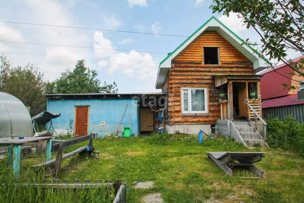 Дом в Свердловская область, Екатеринбург Академстрой СНТ,  (49 м) - Фото 1