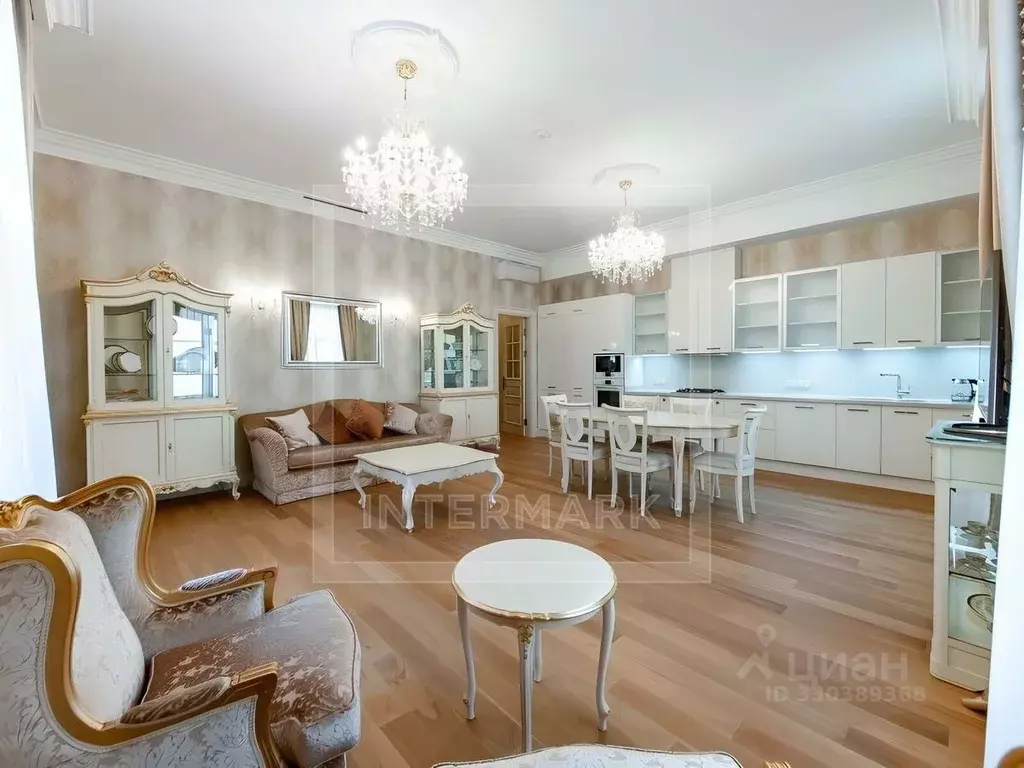 4-к кв. Москва ул. Большая Дмитровка, 7/5С3 (133.0 м) - Фото 1