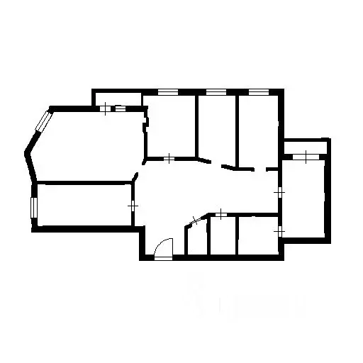 5-к кв. Москва Ленинский просп., 106К1 (210.0 м) - Фото 2