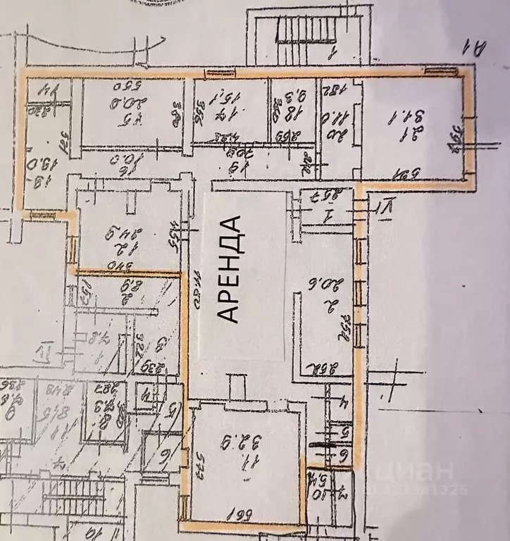 Помещение свободного назначения в Московская область, Химки Молодежная ... - Фото 1