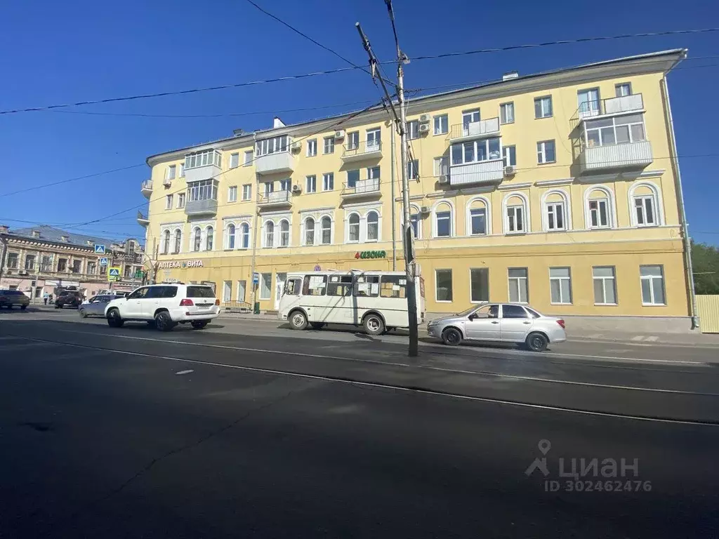 Торговая площадь в Самарская область, Самара ул. Фрунзе, 62 (124 м) - Фото 1