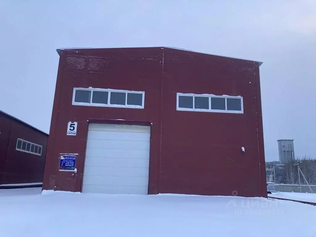 Склад в Свердловская область, Березовский пос. ЦОФ, 12 (356 м) - Фото 1