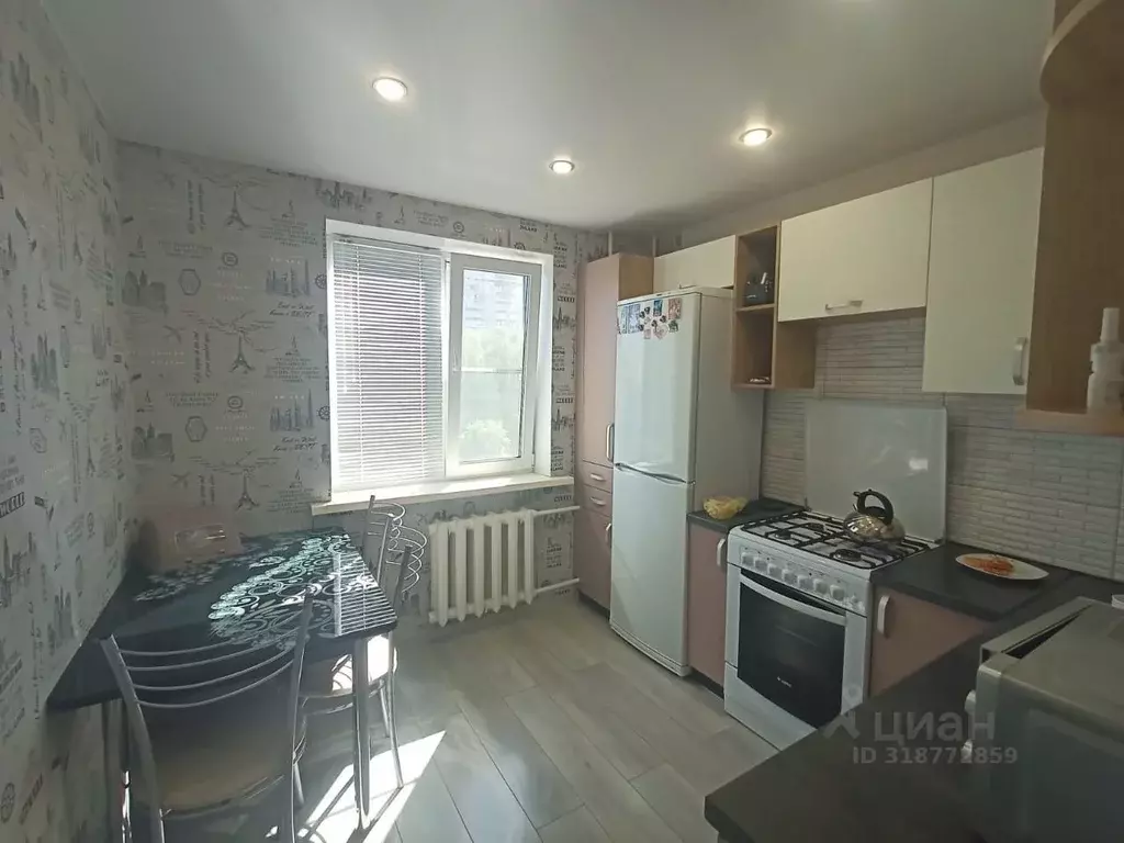 2-к кв. Тамбовская область, Тамбов Тамбов-4 тер., 31 (50.5 м) - Фото 1