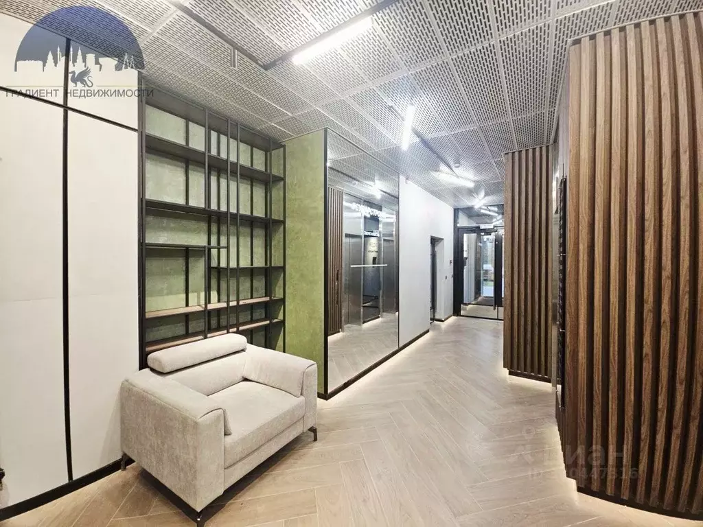 2-к кв. Татарстан, Казань ул. Рауиса Гареева, 103А (48.71 м) - Фото 1