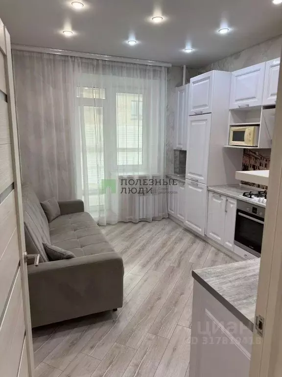 1-к кв. Татарстан, Набережные Челны ул. Портовая, 49 (52.6 м) - Фото 1