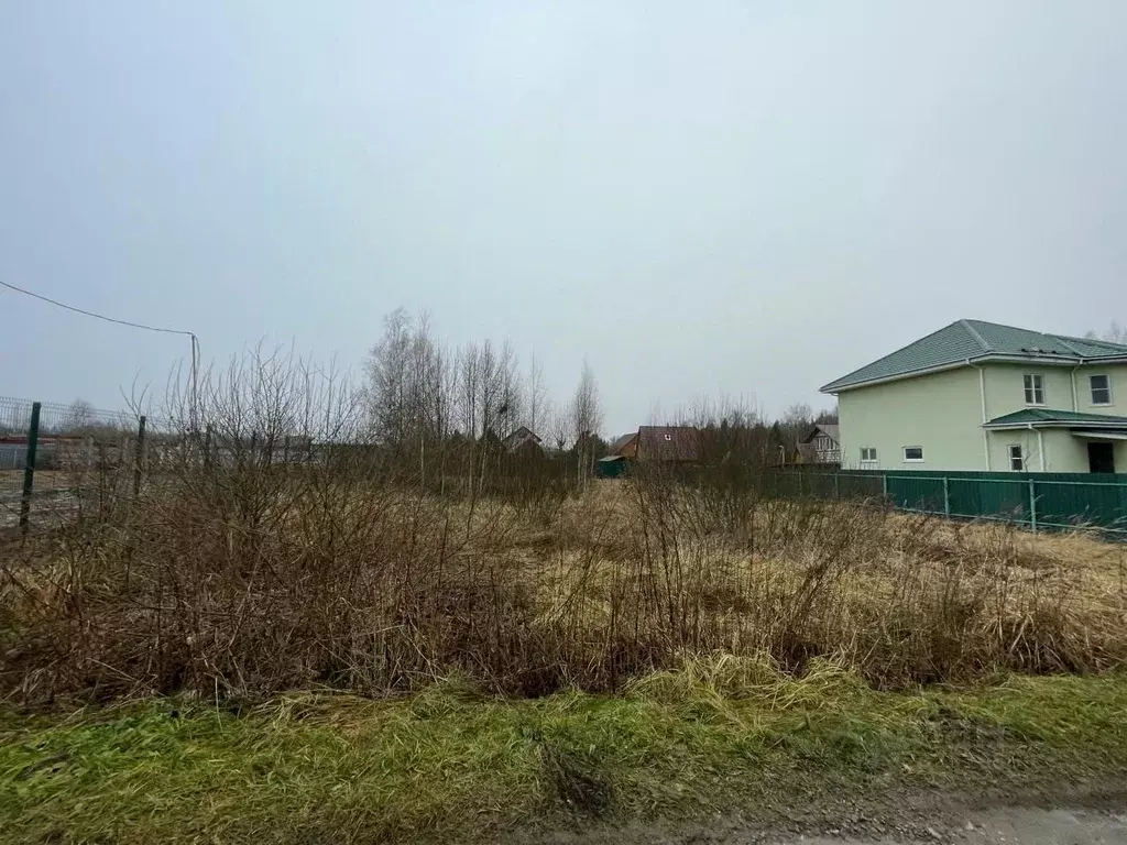 Участок в Московская область, Наро-Фоминский городской округ, Ольховка ... - Фото 1