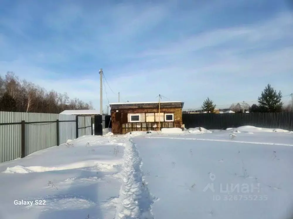 Участок в Иркутская область, Шелеховский район, Баклашинское ... - Фото 1