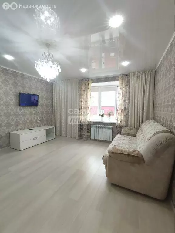1-комнатная квартира: Туймазы, улица Луначарского, 41 (37.9 м) - Фото 1
