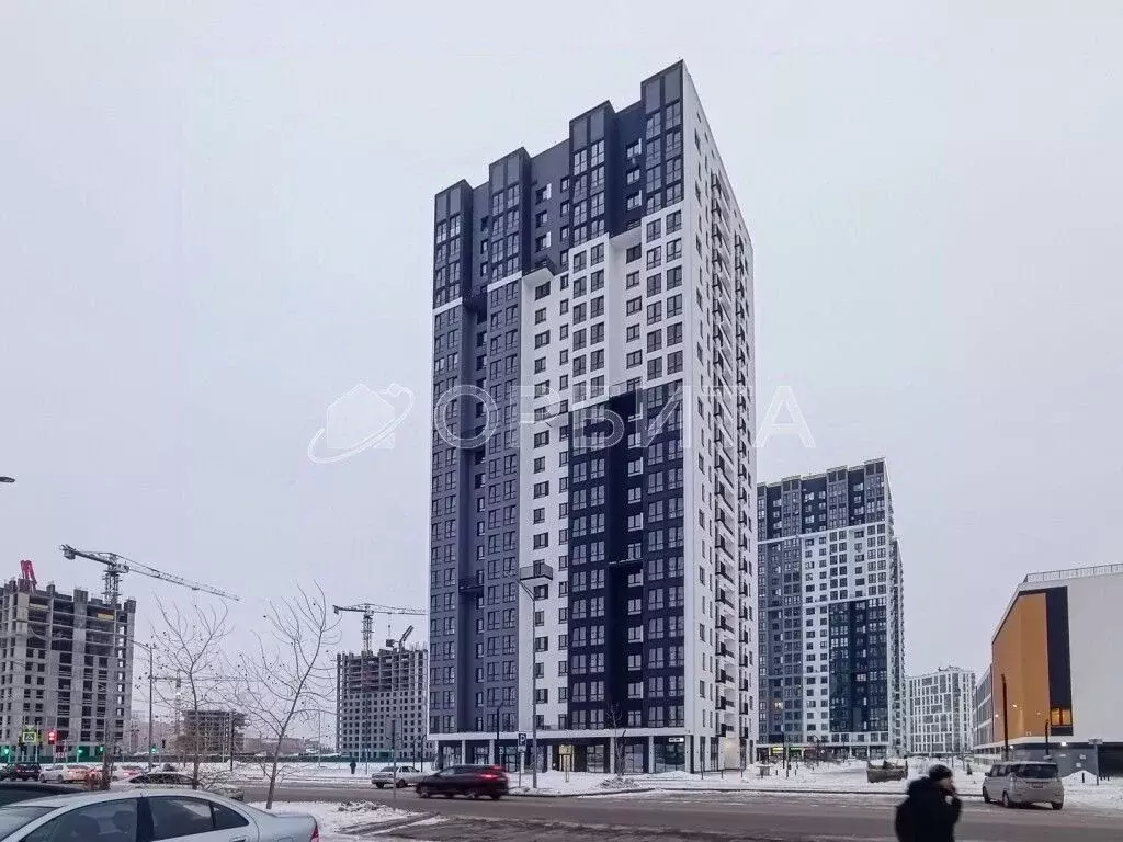 1-к кв. Тюменская область, Тюмень ул. Фармана Салманова, 18 (40.5 м) - Фото 2