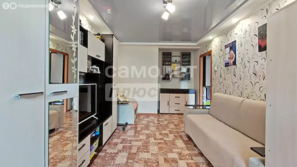 1-комнатная квартира: Астрахань, улица Михаила Луконина, 12к2 (30.6 м) - Фото 1