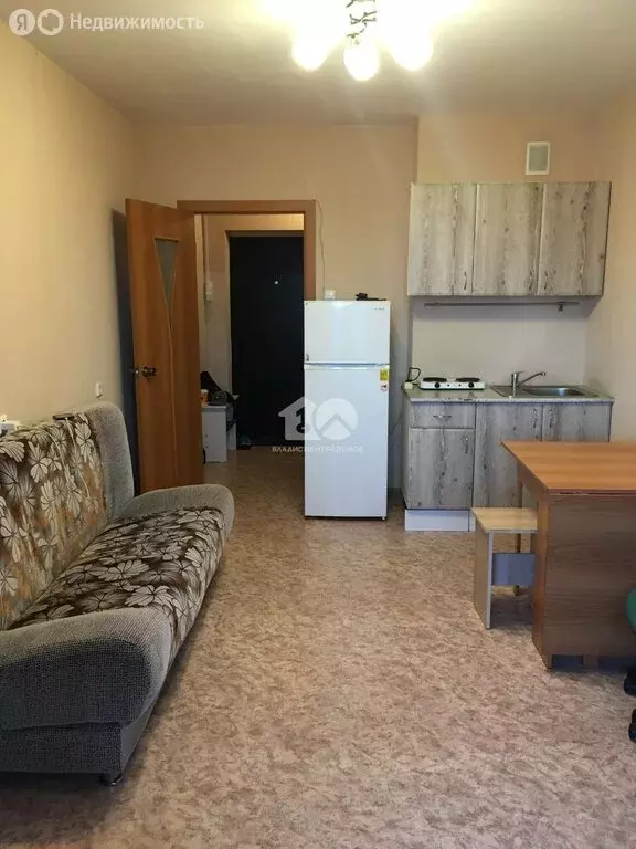 Квартира-студия: Новосибирск, улица Дмитрия Шмонина, 4 (21 м) - Фото 2