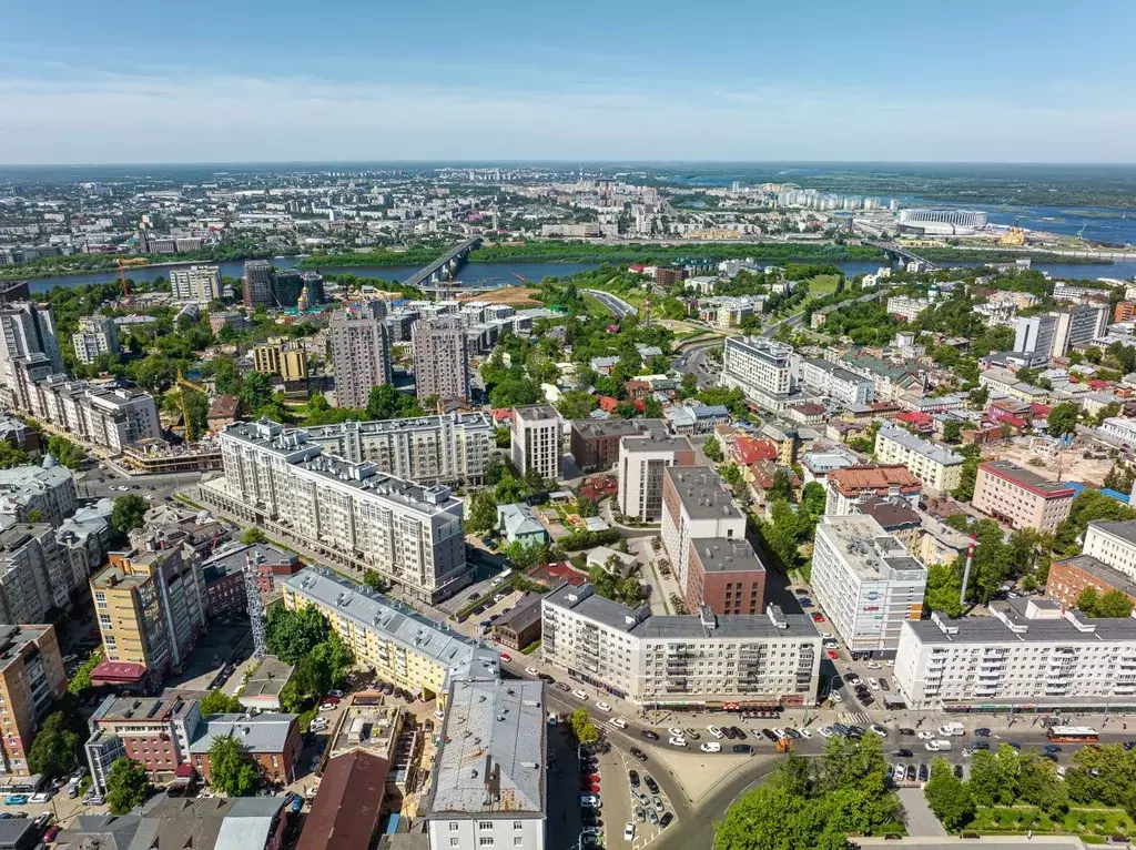 1-к кв. Нижегородская область, Нижний Новгород ул. Максима Горького, ... - Фото 1