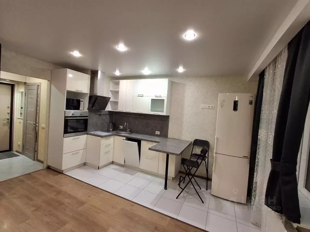 Студия Ленинградская область, Мурино Всеволожский район, бул. ... - Фото 1