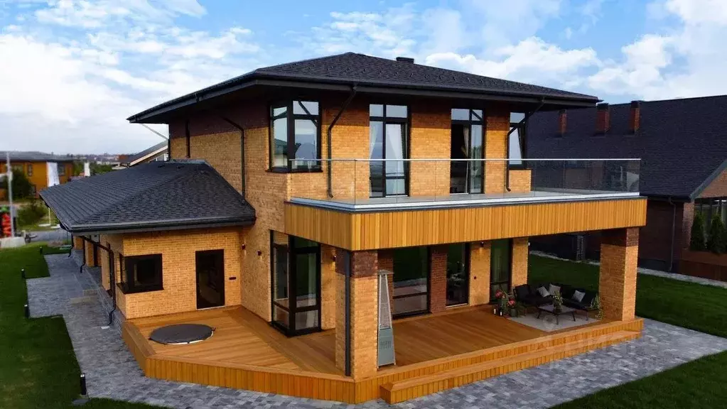 Коттедж в Московская область, Истра муниципальный округ, д. Исаково ... - Фото 1