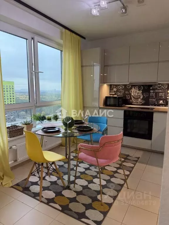 2-к кв. Москва Боровское ш., 2Ак1 (69.0 м) - Фото 1