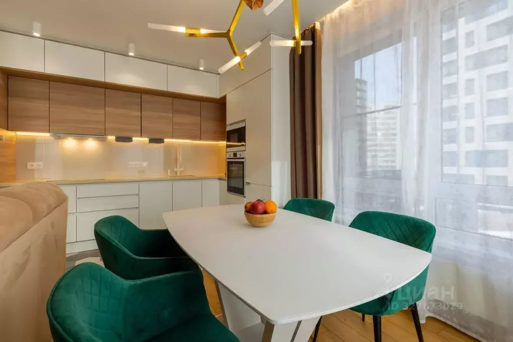 2-к кв. Санкт-Петербург Дальневосточный просп., 12к2 (60.7 м) - Фото 1