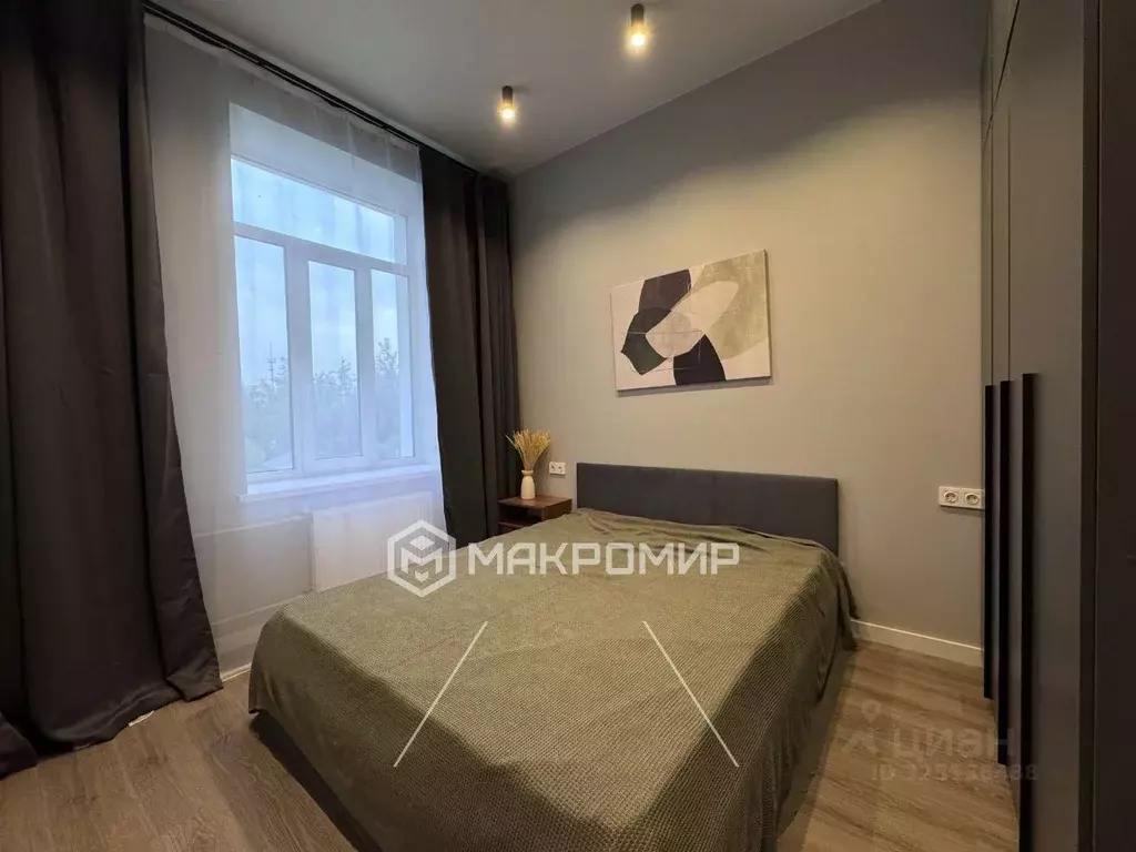 1-к кв. Санкт-Петербург Октябрьская наб., 108к6 (32.0 м) - Фото 1