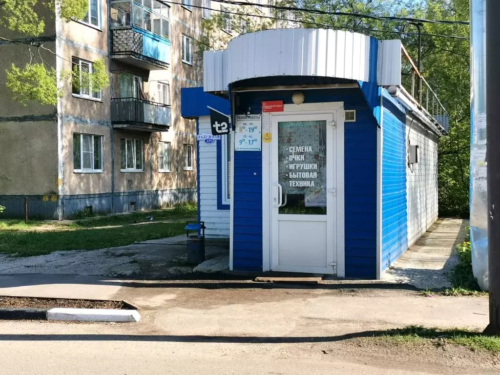 Торговая площадь в Ивановская область, Ивановский район, с. ... - Фото 1