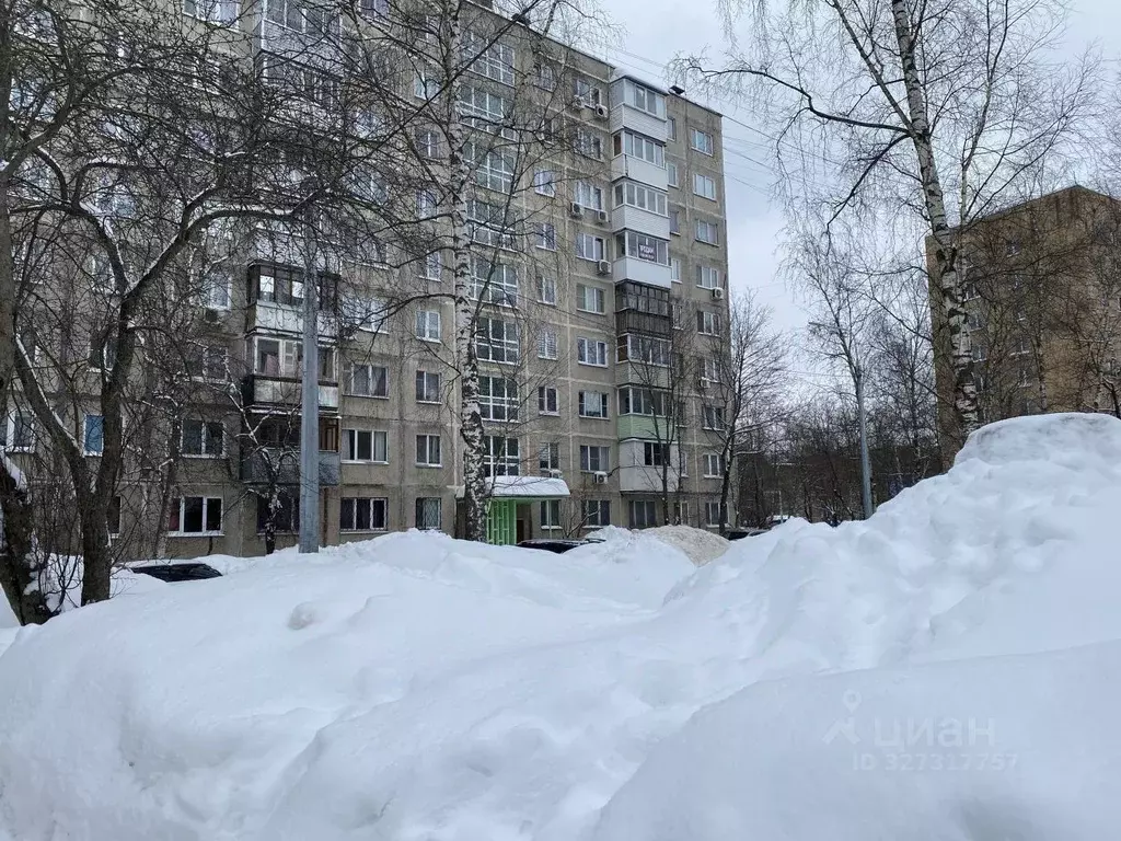 2-к кв. Московская область, Раменское Коммунистическая ул., 17 (48.2 ... - Фото 1