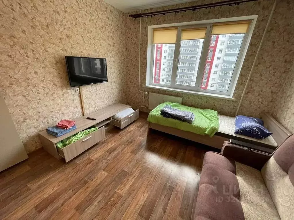 1-к кв. Новгородская область, Великий Новгород ул. Ворошилова, 15 ... - Фото 1
