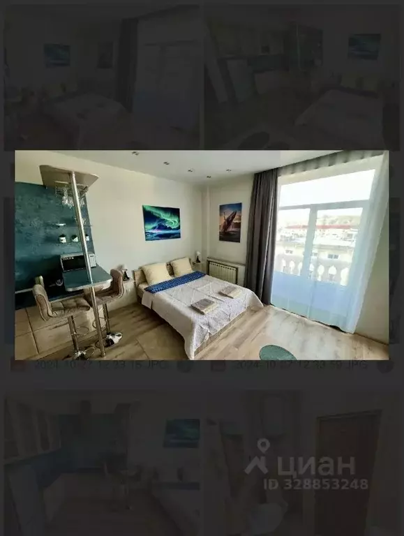 1-к кв. Мурманская область, Мурманск просп. Ленина, 70 (35.0 м) - Фото 1